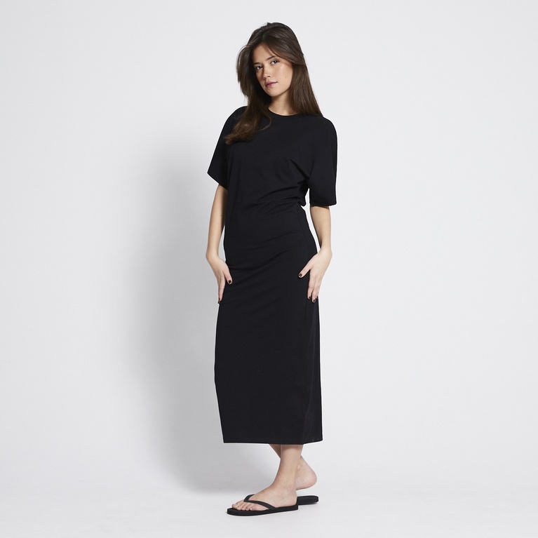 Sculpted dress "Iben"